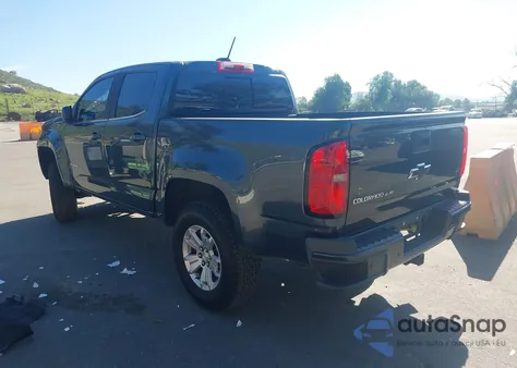 2020 Chevrolet Colorado 2Wd Short Box Lt z USA, uszkodzony, nr VIN 1GCGSCEN7L1110153